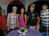 Aniversário de de 15 anos da Edna realizado na AABB