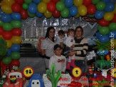 Aniversario de 1º aninho do pequeno Davi relaizado 01/05/2011
