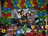 Aniversario de 1º aninho do pequeno Davi relaizado 01/05/2011