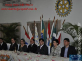 Posse novo Presidente Rotary Club Robert Gustavo Ziemann 21/06/2011