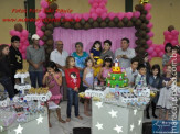 Aniversário de 03 anos de Amanda Gonçalves Azambuja