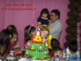 Aniversário de 03 anos de Amanda Gonçalves Azambuja