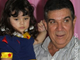Aniversário de 03 anos de Amanda Gonçalves Azambuja