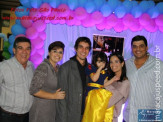 Aniversário de 03 anos de Amanda Gonçalves Azambuja