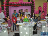 Aniversário de 03 anos de Amanda Gonçalves Azambuja