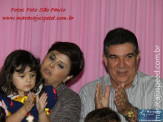 Aniversário de 03 anos de Amanda Gonçalves Azambuja