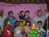 Aniversário de 03 anos de Amanda Gonçalves Azambuja