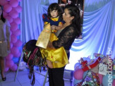 Aniversário de 03 anos de Amanda Gonçalves Azambuja