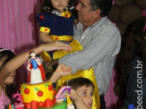 Aniversário de 03 anos de Amanda Gonçalves Azambuja