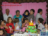 Aniversário de 03 anos de Amanda Gonçalves Azambuja