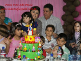 Aniversário de 03 anos de Amanda Gonçalves Azambuja