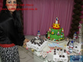 Aniversário de 03 anos de Amanda Gonçalves Azambuja