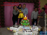 Aniversário de 03 anos de Amanda Gonçalves Azambuja