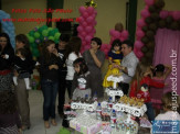 Aniversário de 03 anos de Amanda Gonçalves Azambuja