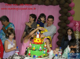 Aniversário de 03 anos de Amanda Gonçalves Azambuja