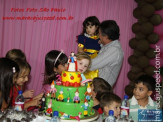 Aniversário de 03 anos de Amanda Gonçalves Azambuja