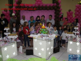 Aniversário de 03 anos de Amanda Gonçalves Azambuja