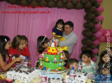 Aniversário de 03 anos de Amanda Gonçalves Azambuja