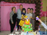 Aniversário de 03 anos de Amanda Gonçalves Azambuja