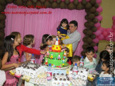 Aniversário de 03 anos de Amanda Gonçalves Azambuja