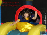 Aniversário de 03 anos de Amanda Gonçalves Azambuja