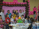 Aniversário de 03 anos de Amanda Gonçalves Azambuja