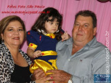 Aniversário de 03 anos de Amanda Gonçalves Azambuja