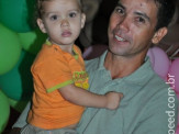 Aniversário de 03 anos de Amanda Gonçalves Azambuja
