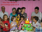 Aniversário de 03 anos de Amanda Gonçalves Azambuja