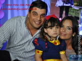 Aniversário de 03 anos de Amanda Gonçalves Azambuja
