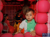 Aniversário de 03 anos de Amanda Gonçalves Azambuja