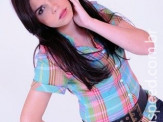 Regiane, representante de Maracaju em concurso de beleza