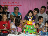 Aniversário de 03 anos de Amanda Gonçalves Azambuja