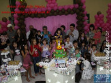 Aniversário de 03 anos de Amanda Gonçalves Azambuja