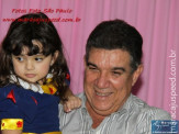 Aniversário de 03 anos de Amanda Gonçalves Azambuja