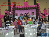 Aniversário de 03 anos de Amanda Gonçalves Azambuja