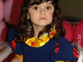 Aniversário de 03 anos de Amanda Gonçalves Azambuja