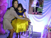 Aniversário de 03 anos de Amanda Gonçalves Azambuja