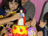 Aniversário de 03 anos de Amanda Gonçalves Azambuja