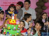 Aniversário de 03 anos de Amanda Gonçalves Azambuja