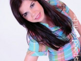 Regiane, representante de Maracaju em concurso de beleza