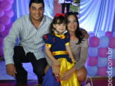 Aniversário de 03 anos de Amanda Gonçalves Azambuja