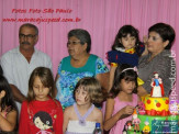 Aniversário de 03 anos de Amanda Gonçalves Azambuja