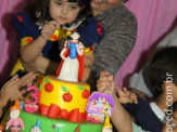 Aniversário de 03 anos de Amanda Gonçalves Azambuja