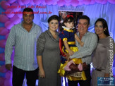 Aniversário de 03 anos de Amanda Gonçalves Azambuja
