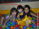 Aniversário de 03 anos de Amanda Gonçalves Azambuja