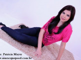 Regiane, representante de Maracaju em concurso de beleza