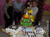 Aniversário de 03 anos de Amanda Gonçalves Azambuja