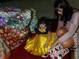 Aniversário de 03 anos de Amanda Gonçalves Azambuja