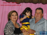 Aniversário de 03 anos de Amanda Gonçalves Azambuja